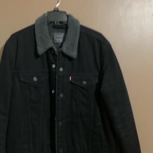 Levi’s Sherpa jean jacket